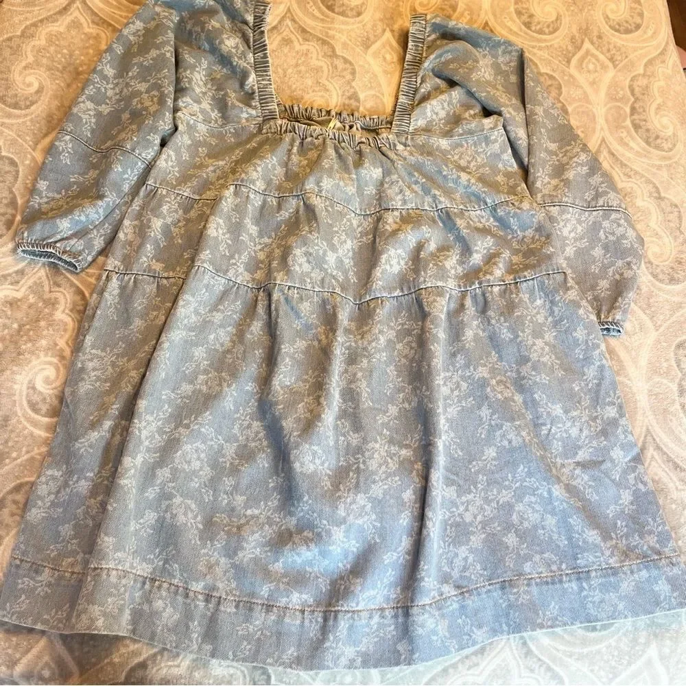 Free People “Lou Jean Babydoll Dress”
